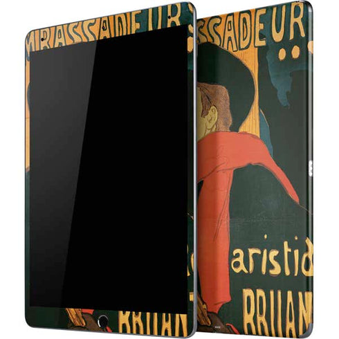 Henri Toulouse-Lautrec Ambassadeurs Aristide Bruant iPad Skins